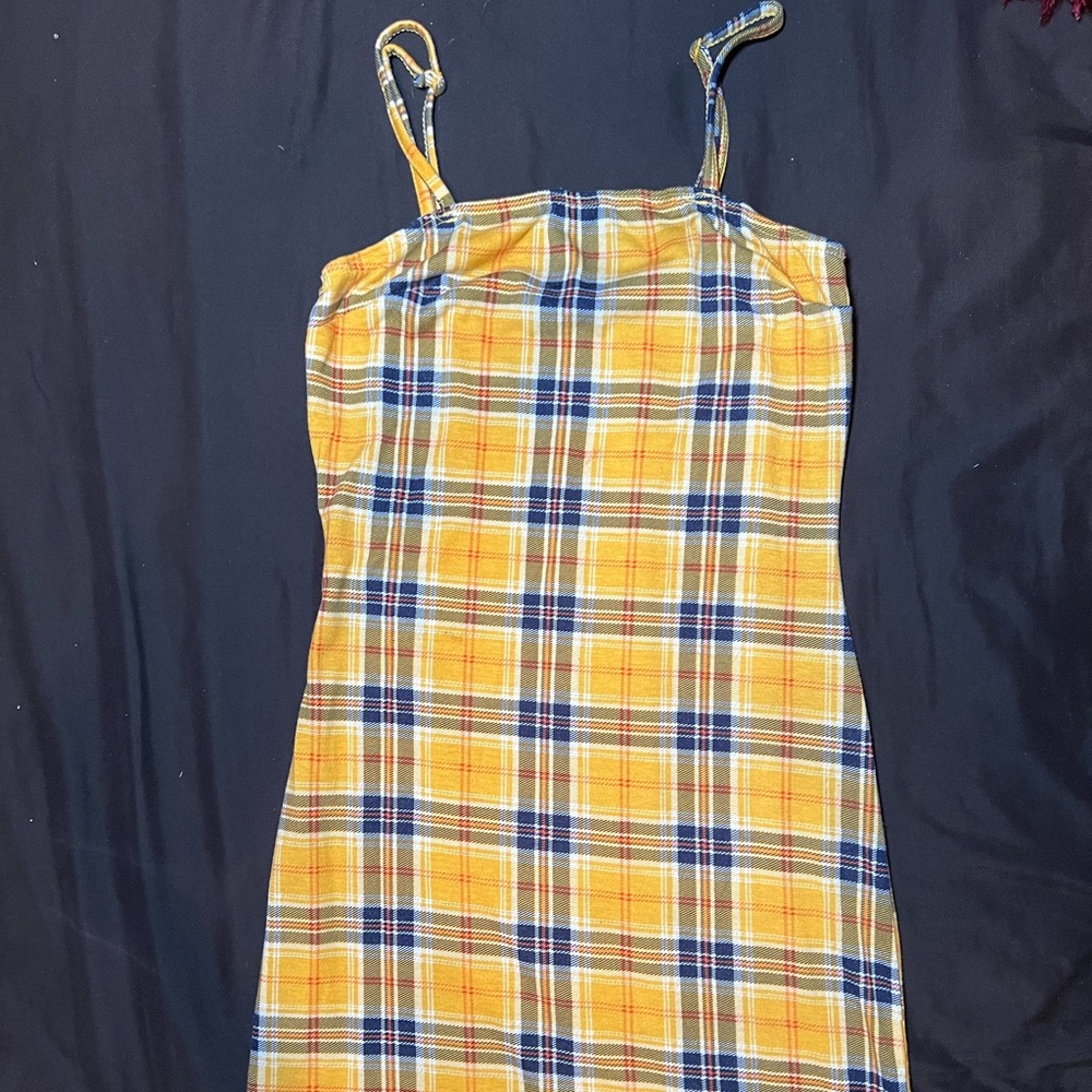 Plaid Skirt